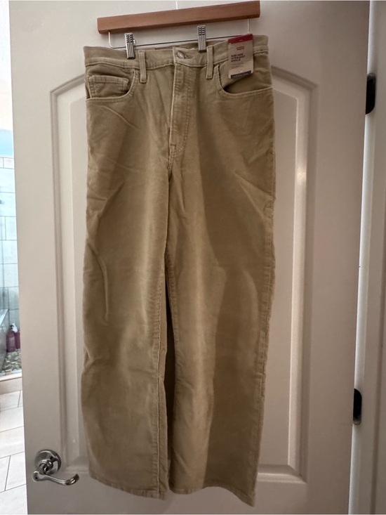 Levi's Denim - Levi's Corduroy Pants in Light Tan